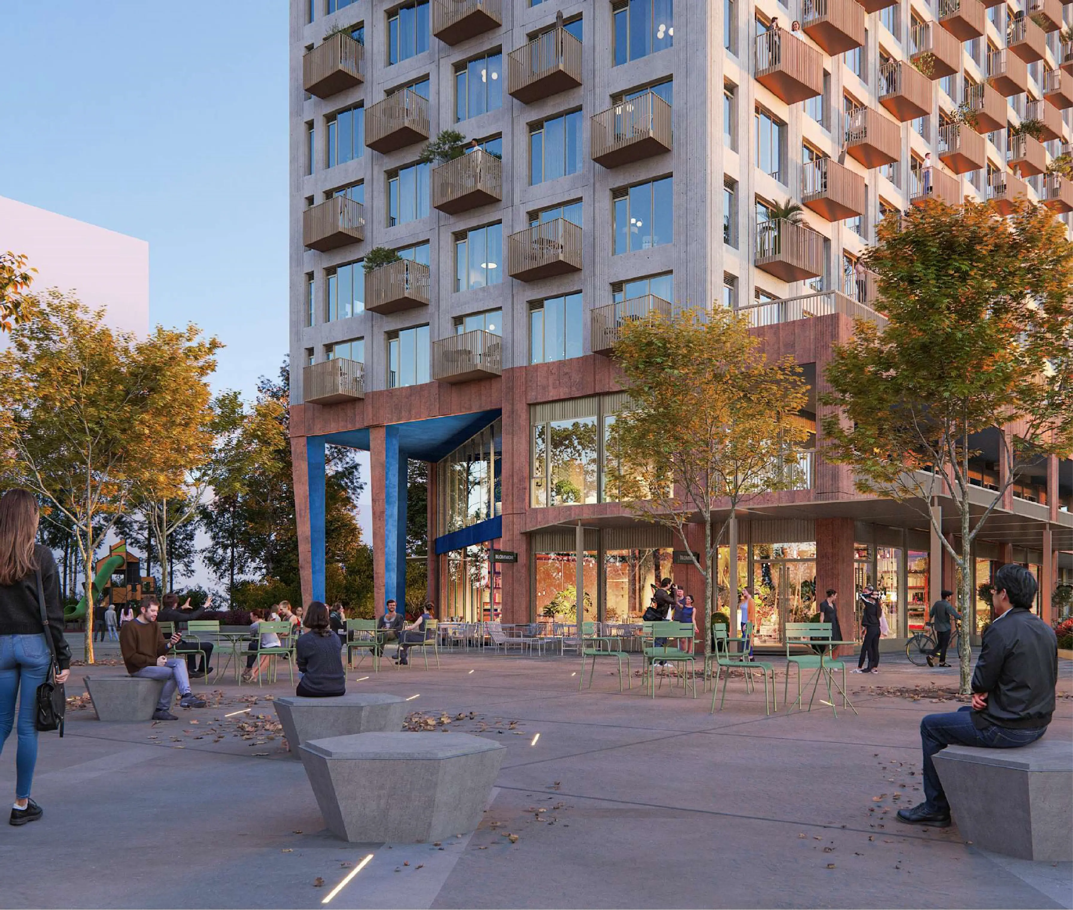 The First Release of Towers by Whitby's Waterfront